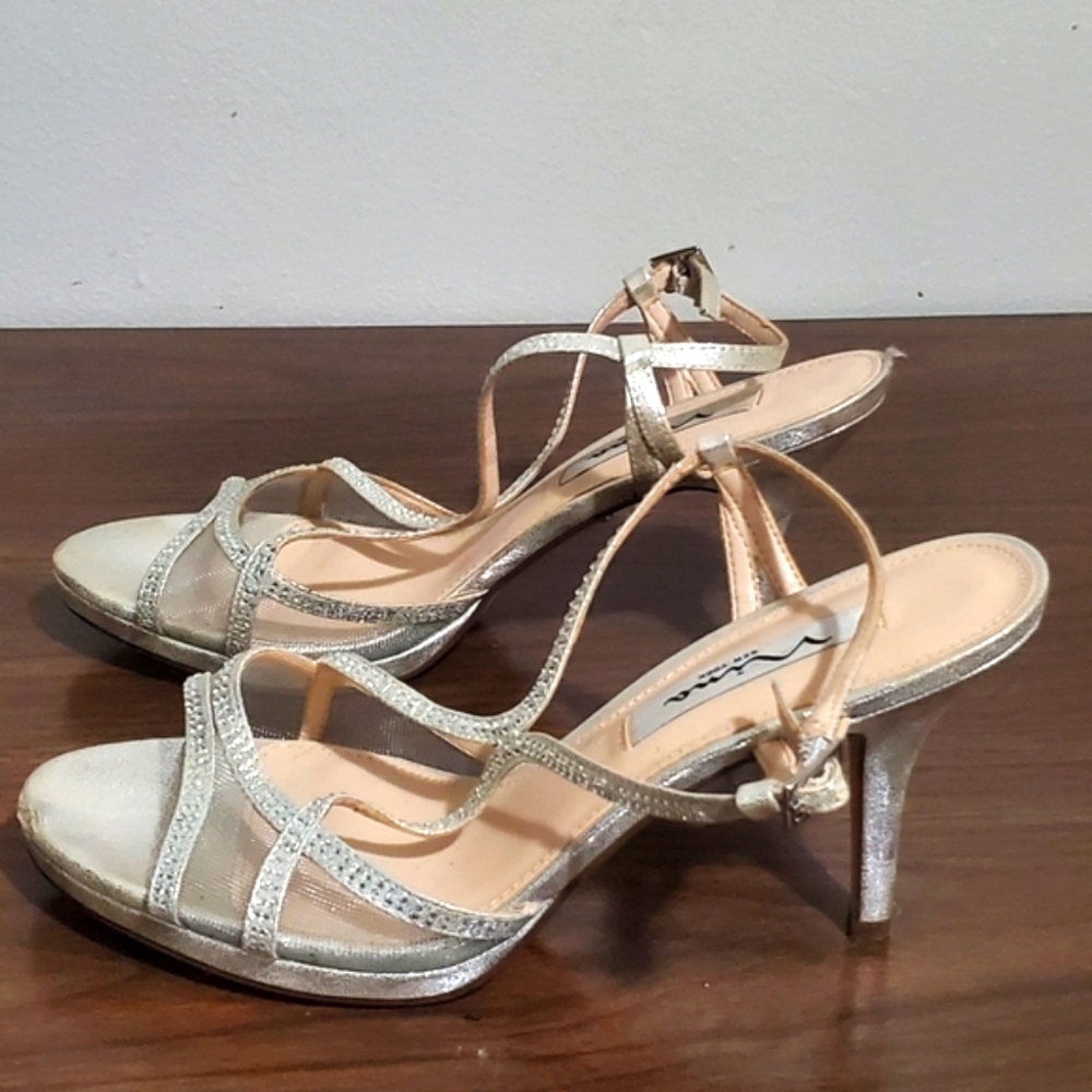 Nina Women's Blossom Heel Sandals